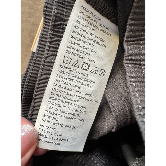 Prana Double Peak E Waist Size XL Mens Shorts Pockets 8” Inseam NWT - Picture 10 of 13